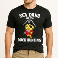 Cruising Sea Days Are For Duck Hunting Rubber Duck Cruise Performance Shirt