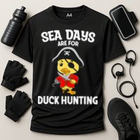 Cruising Sea Days Are For Duck Hunting Rubber Duck Cruise Performance Shirt
