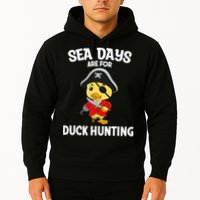 Cruising Sea Days Are For Duck Hunting Rubber Duck Cruise Hoodie