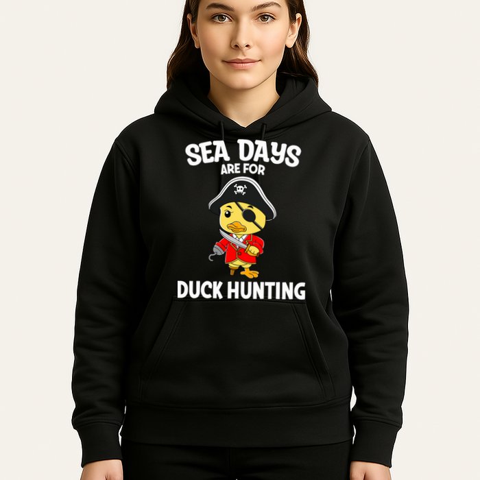 Cruising Sea Days Are For Duck Hunting Rubber Duck Cruise Hoodie