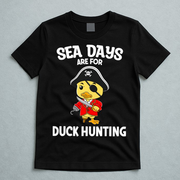 Cruising Sea Days Are For Duck Hunting Rubber Duck Cruise T-Shirt