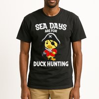 Cruising Sea Days Are For Duck Hunting Rubber Duck Cruise Tall T-Shirt