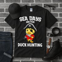 Cruising Sea Days Are For Duck Hunting Rubber Duck Cruise Tall T-Shirt