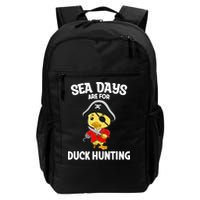 Cruising Sea Days Are For Duck Hunting Rubber Duck Cruise Backpack