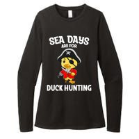 Cruising Sea Days Are For Duck Hunting Rubber Duck Cruise Womens CVC Long Sleeve Shirt