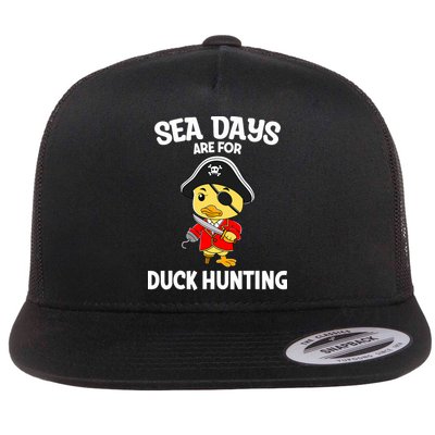 Cruising Sea Days Are For Duck Hunting Rubber Duck Cruise Flatbill Hat