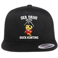 Cruising Sea Days Are For Duck Hunting Rubber Duck Cruise Flatbill Hat