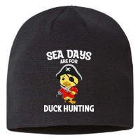 Cruising Sea Days Are For Duck Hunting Rubber Duck Cruise Sustainable Beanie