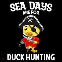 Cruising Sea Days Are For Duck Hunting Rubber Duck Cruise Sustainable Beanie