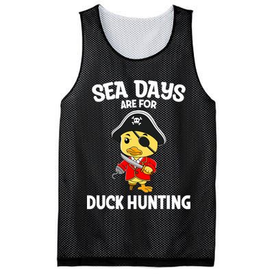 Cruising Sea Days Are For Duck Hunting Rubber Duck Cruise Mesh Reversible Basketball Jersey Tank