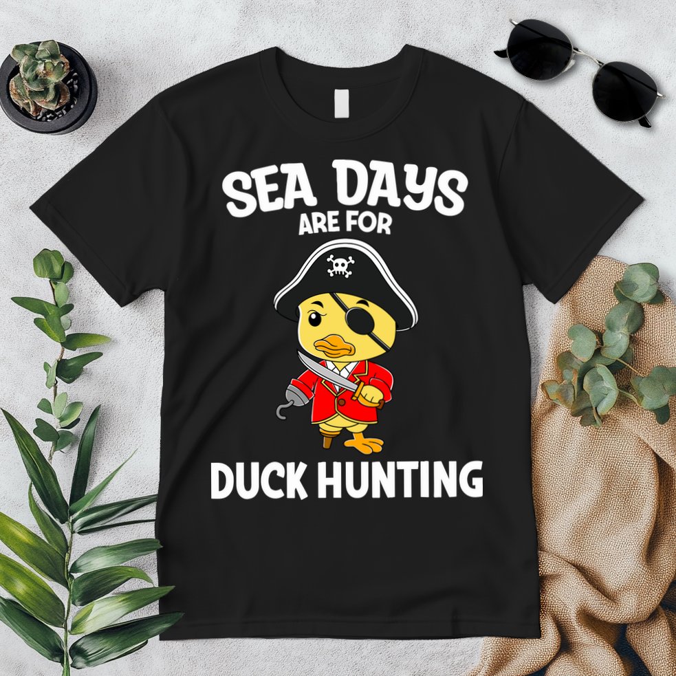 Cruising Sea Days Are For Duck Hunting Rubber Duck Cruise Premium T-Shirt