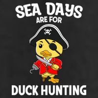 Cruising Sea Days Are For Duck Hunting Rubber Duck Cruise 25L Jumbo Tote