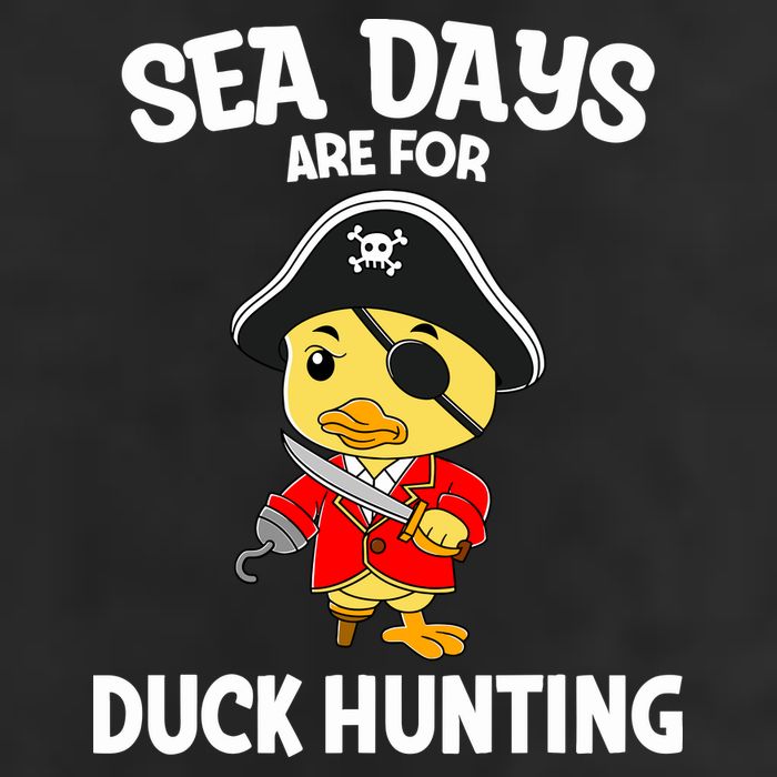 Cruising Sea Days Are For Duck Hunting Rubber Duck Cruise 25L Jumbo Tote