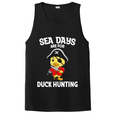 Cruising Sea Days Are For Duck Hunting Rubber Duck Cruise PosiCharge Competitor Tank