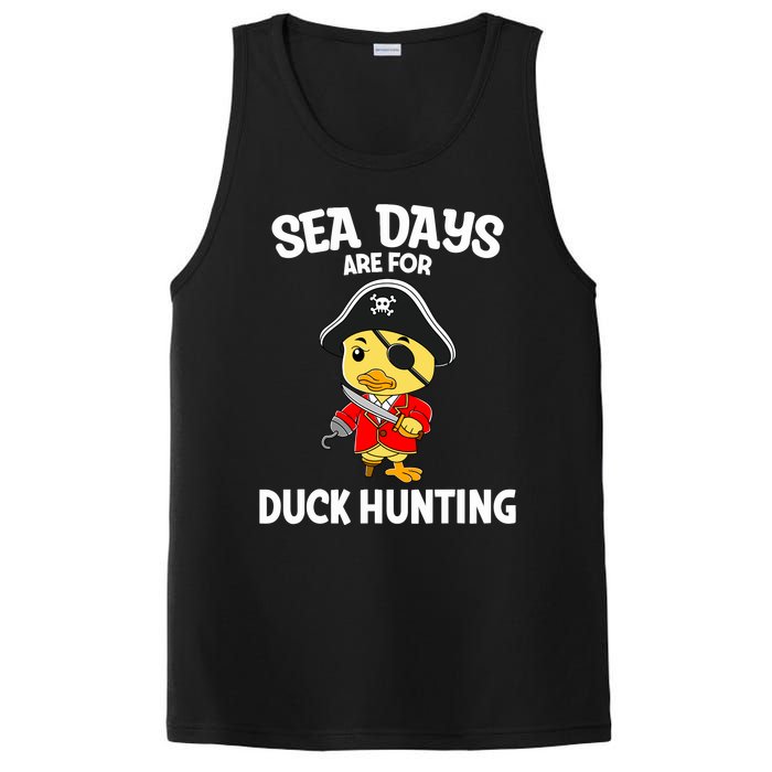 Cruising Sea Days Are For Duck Hunting Rubber Duck Cruise PosiCharge Competitor Tank