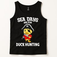 Cruising Sea Days Are For Duck Hunting Rubber Duck Cruise Tank Top