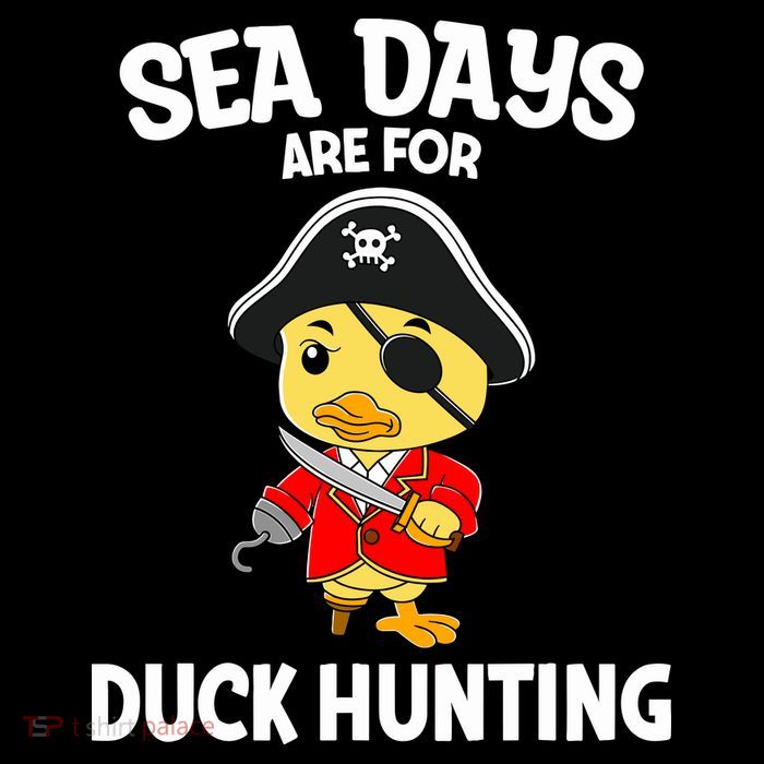 Cruising Sea Days Are For Duck Hunting Rubber Duck Cruise Visor