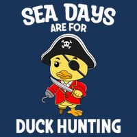 Cruising Sea Days Are For Duck Hunting Rubber Duck Cruise Infant Baby Jersey Bodysuit