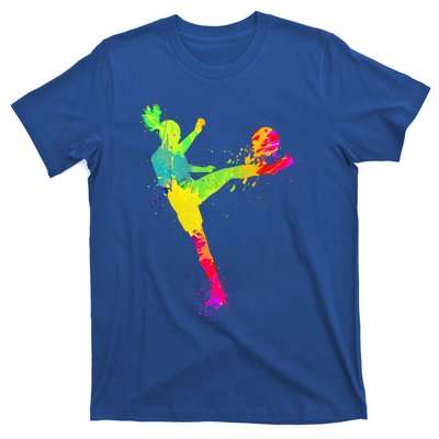 Cool Soccer Design For Soccer Player Sport Lover Design Is A Great Gift Fo T-Shirt