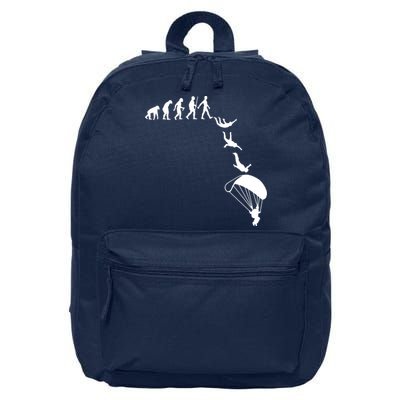 Cool Skydive Design For Men Women Skydiver Skydiving Lovers 16 in Basic Backpack