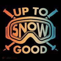 Cool Skiing Design For Women Ski Skier Snow Skiing Lover Women's V-Neck T-Shirt