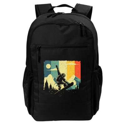 Cool Snowboarding Design Snowboarder Daily Commute Backpack