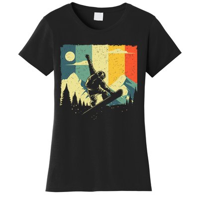 Cool Snowboarding Design Snowboarder Women's T-Shirt