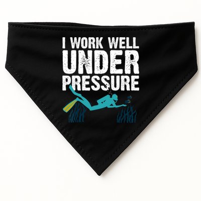 Cool Scuba Diving For Men Women Ocean Scuba Diver Snorkeling USA-Made Doggie Bandana
