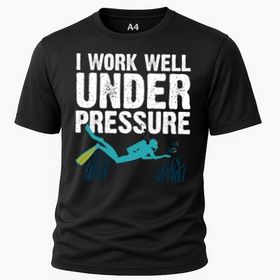 Cool Scuba Diving For Men Women Ocean Scuba Diver Snorkeling Performance Shirt