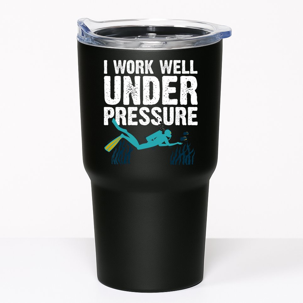 Cool Scuba Diving For Men Women Ocean Scuba Diver Snorkeling Tumbler