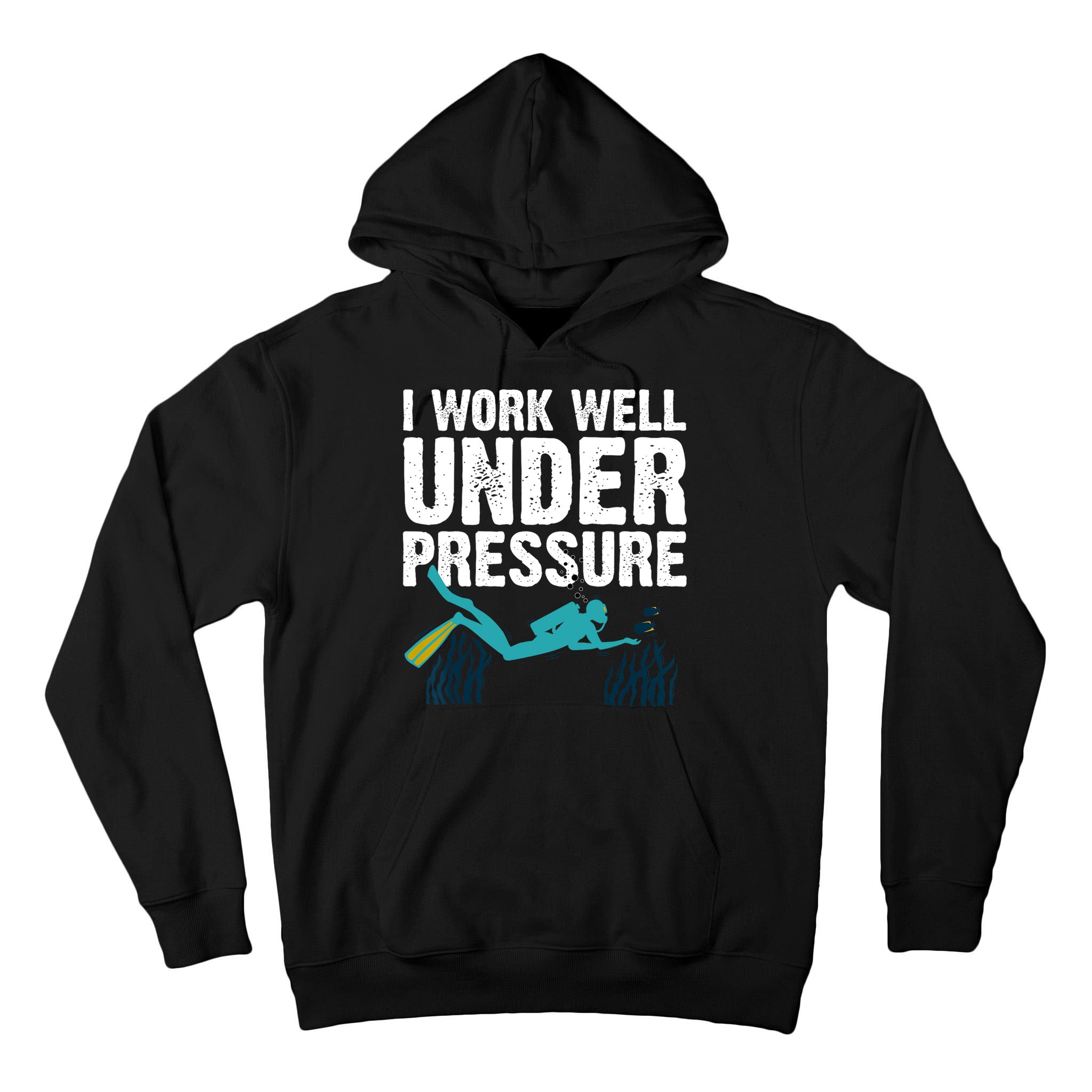 Cool Scuba Diving For Men Women Ocean Scuba Diver Snorkeling Tall Hoodie