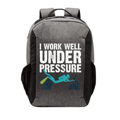 Cool Scuba Diving For Men Women Ocean Scuba Diver Snorkeling Vector Backpack