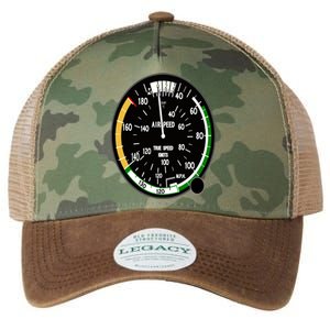 Cockpit Six Dials Flight Simulator Pilot Aircraft Gift Legacy Tie Dye Trucker Hat