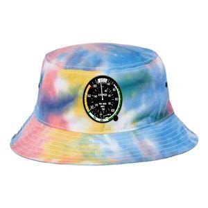 Cockpit Six Dials Flight Simulator Pilot Aircraft Gift Tie Dye Newport Bucket Hat