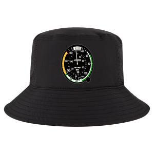 Cockpit Six Dials Flight Simulator Pilot Aircraft Gift Cool Comfort Performance Bucket Hat