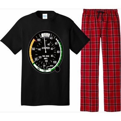 Cockpit Six Dials Flight Simulator Pilot Aircraft Gift Pajama Set