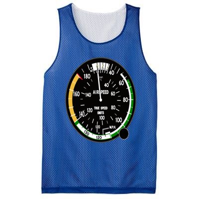 Cockpit Six Dials Flight Simulator Pilot Aircraft Gift Mesh Reversible Basketball Jersey Tank