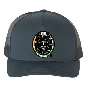 Cockpit Six Dials Flight Simulator Pilot Aircraft Gift Yupoong Adult 5-Panel Trucker Hat