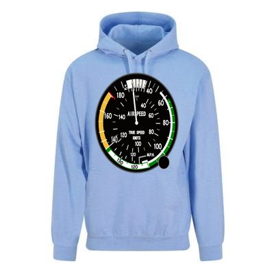 Cockpit Six Dials Flight Simulator Pilot Aircraft Gift Unisex Surf Hoodie