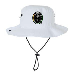 Cockpit Six Dials Flight Simulator Pilot Aircraft Gift Legacy Cool Fit Booney Bucket Hat