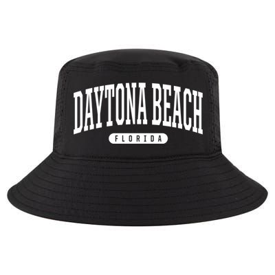College Style Daytona Beach Florida Souvenir Gift Cool Comfort Performance Bucket Hat