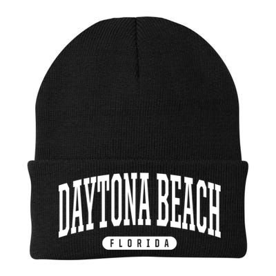 College Style Daytona Beach Florida Souvenir Gift Beanie