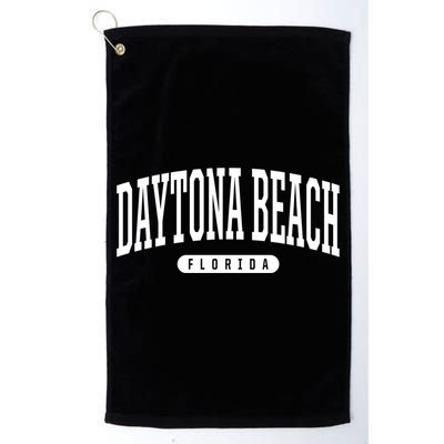 College Style Daytona Beach Florida Souvenir Gift Golf Towel