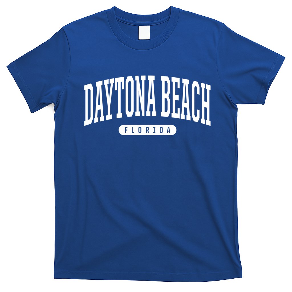 College Style Daytona Beach Florida Souvenir Gift T-Shirt