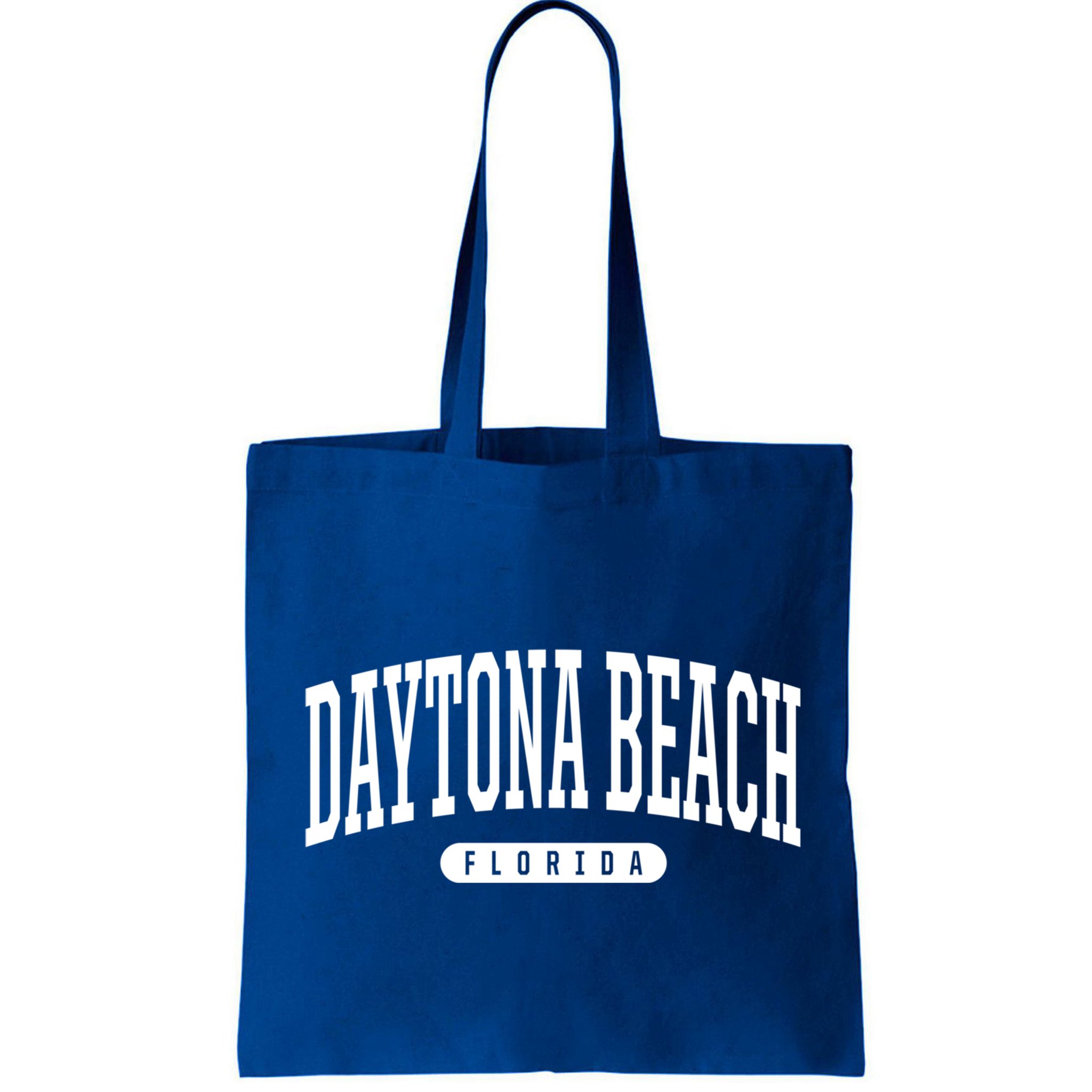 College Style Daytona Beach Florida Souvenir Gift Bag