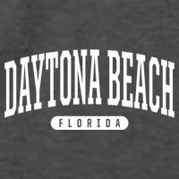 College Style Daytona Beach Florida Souvenir Gift Vector Backpack