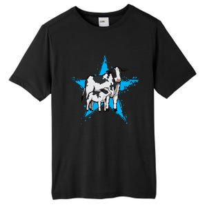 Cow Star Design Cattle Love Lover Cows Gift Tall Fusion ChromaSoft Performance T-Shirt