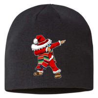 Christmas Sombrero Dabbing Mexican Serape Poncho Santa TShirt Sustainable Beanie