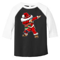 Christmas Sombrero Dabbing Mexican Serape Poncho Santa TShirt Toddler Fine Jersey T-Shirt