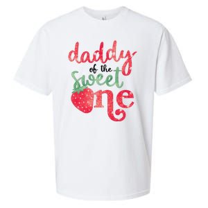 Cute Strawberry Daddy Of The Sweet One Sueded Cloud Jersey T-Shirt